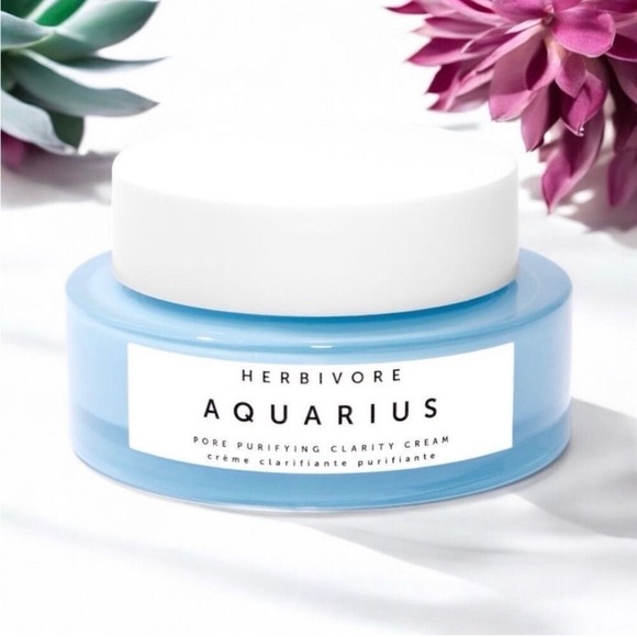 Herbivore Botanicals Other - Herbivore Aquarius Pore‎ Purifying Clarity Cream Blue Tansy BHA Moisturizer 50mL